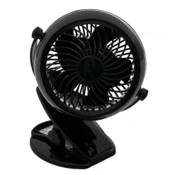 Mini ventilateur portable 2 en 1 à clipser ou à poser^Gifi New