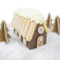 Gifi Cuisson^Moule à bûche forme Chalet