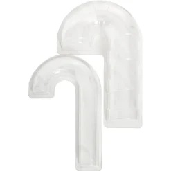 Gifi Cuisson^Moule à bûche forme sucre d'orge 33,5x22xH10cm