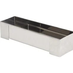 Gifi Cuisson^Moule à bûche rectangulaire en inox