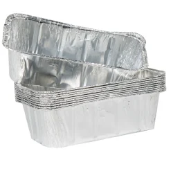 Gifi Cuisson^Moule à cake aluminium x10