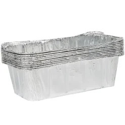 Gifi Cuisson^Moule à cake aluminium x10