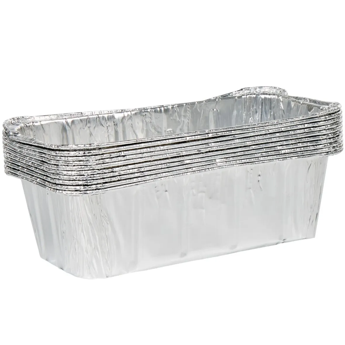 Gifi Cuisson^Moule à cake aluminium x10