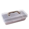 Gifi Cuisson^Moule à cake anti adhérent couvercle de transport 30,4x15,3xH6,2cm