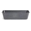 Gifi Cuisson^Moule à cake perforé acier noir 25x7xH2,5cm