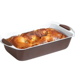Gifi Cuisson^Moule à cake poignées silicone