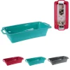 Gifi Cuisson^Moule à cake silicone avec renfort métal