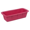 Gifi Cuisson^Moule à cake silicone rose