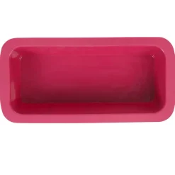 Gifi Cuisson^Moule à cake silicone rose