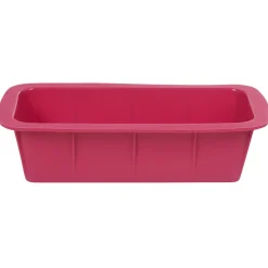 Gifi Cuisson^Moule à cake silicone rose