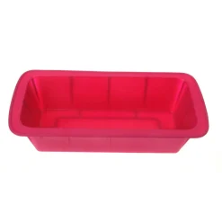 Gifi Cuisson^Moule à cake silicone rose