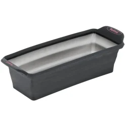 Gifi Cuisson^Moule à cake Tefal Crispybake en silicone rétractable