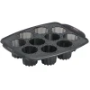 Gifi Cuisson^Moule à cannelés en silicone Tefal 10 pièces