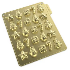 Gifi Cuisson^Moule à chocolats de Noël en silicone