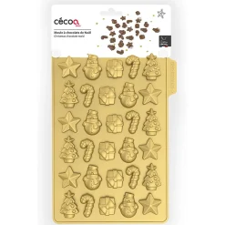 Gifi Cuisson^Moule à chocolats de Noël en silicone