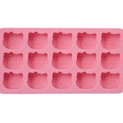 Gifi Cuisson^Moule à chocolats silicone Hello Kitty