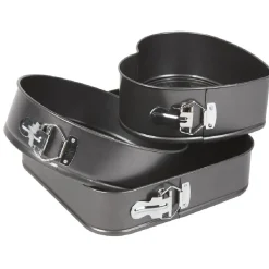 Gifi Cuisson^Moule à gâteau à charnière x3