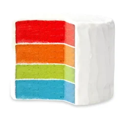 Gifi Cuisson^Moule à gâteau arc en ciel 4 pièces
