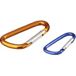Mousqueton acier 50 et 70 mm x2^Gifi Sale