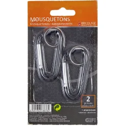 Mousqueton en aluminium^Gifi Best