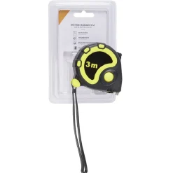 Mètre ruban magnétique autobloquant L.3 m^Gifi Best