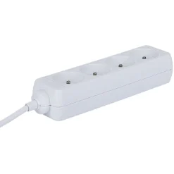 Multiprise 4 prises avec boîte de rangement^Gifi Outlet
