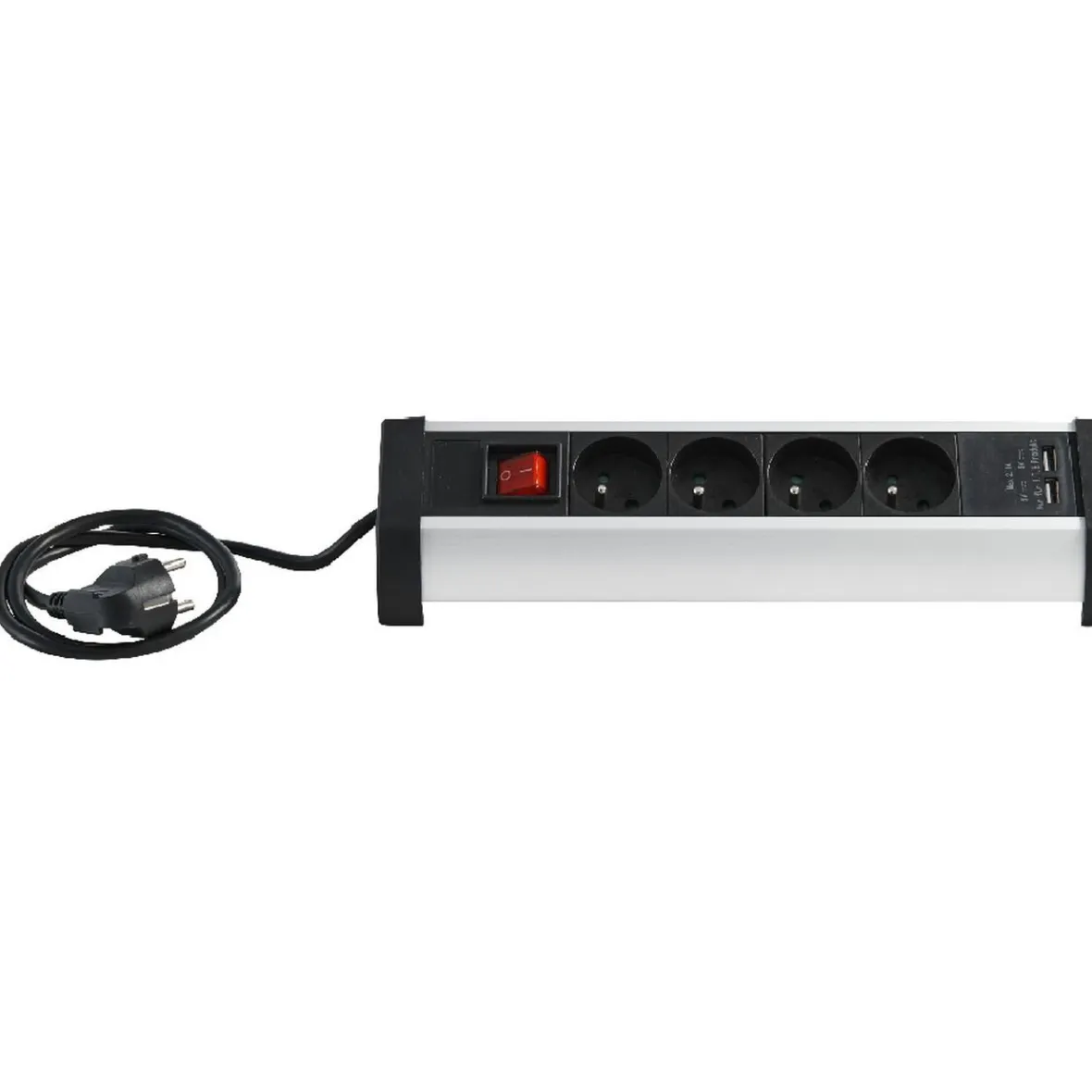 Multiprise 5 prises et 2 ports USB^Gifi