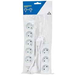 Multiprise blanche x 2^Gifi Sale