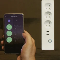 Multiprise connectée Wifi 3x16A + 2xUSB^Gifi Clearance
