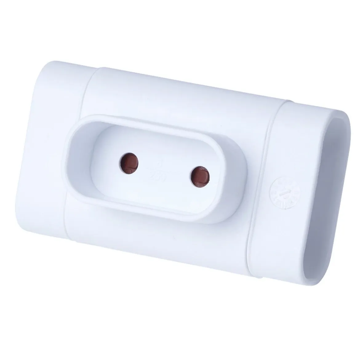 Multiprise triplite blanche^Gifi Online