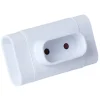 Multiprise triplite blanche 3x 6A^Gifi Sale