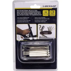 Outil multifonction Dunlop 15en1 pour vélo^Gifi Best