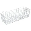 Gifi Rangement De Cuisine^Panier multifonction blanc Metaltex