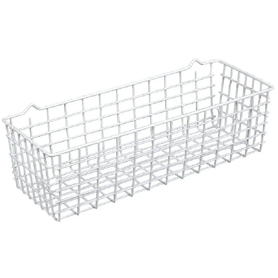 Gifi Rangement De Cuisine^Panier multifonction blanc Metaltex