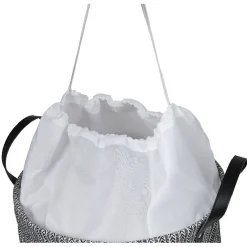 Best Panière à linge canvas noir et blanc Entretien Du Linge