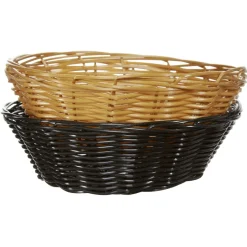 Gifi Rangement De Cuisine^Panière à pain noire et beige x2