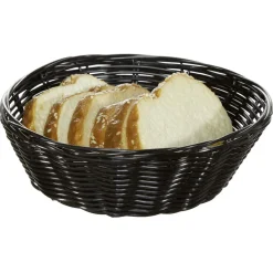 Gifi Rangement De Cuisine^Panière à pain noire et beige x2