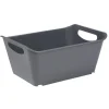 Best Panière de rangement grise 5 L Entretien Du Linge