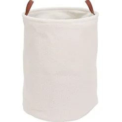 Best Panière effet laine bouclée 56L Entretien Du Linge