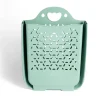 Best Panière 45L pliable plastique vert 36x25xH48cm Entretien Du Linge