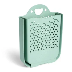 Best Panière 45L pliable plastique vert 36x25xH48cm Entretien Du Linge