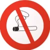 PANNEAU INTERDICTION DE FUMER^Gifi New