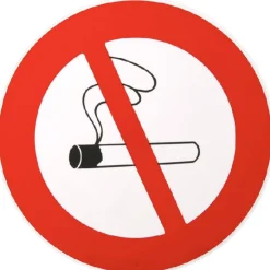 PANNEAU INTERDICTION DE FUMER^Gifi New