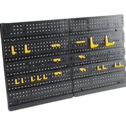 Panneau porte-outils 64,6x38,5 cm^Gifi Best