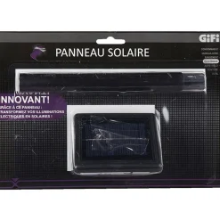 Panneau solaire pour décoration lumineuse^Gifi Best
