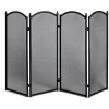 Pare-feu 4 volets 25/100xH60cm^Gifi Sale
