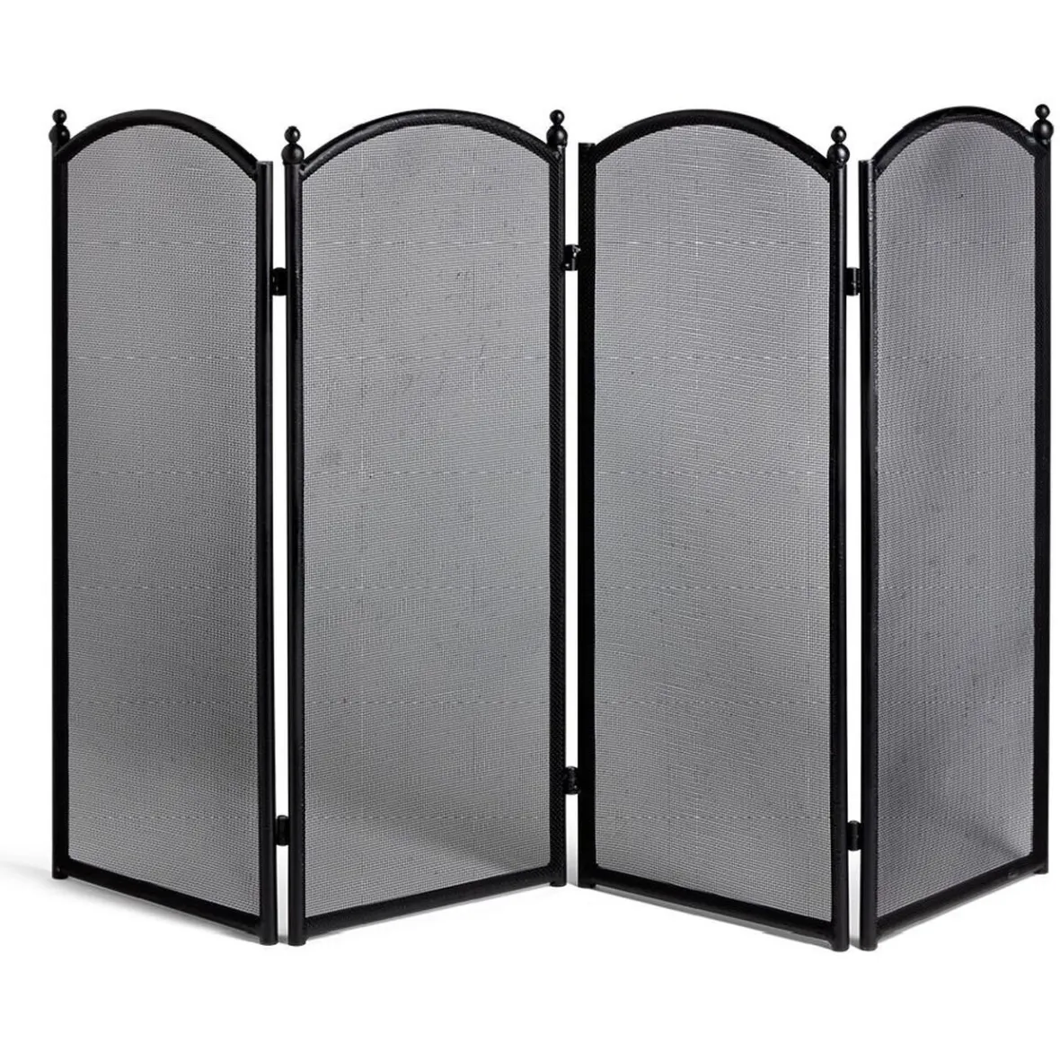 Pare-feu 4 volets 25/100xH60cm^Gifi Sale