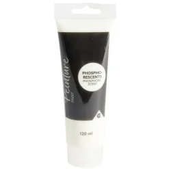 Peinture acrylique phosphorecente tube 120ml^Gifi