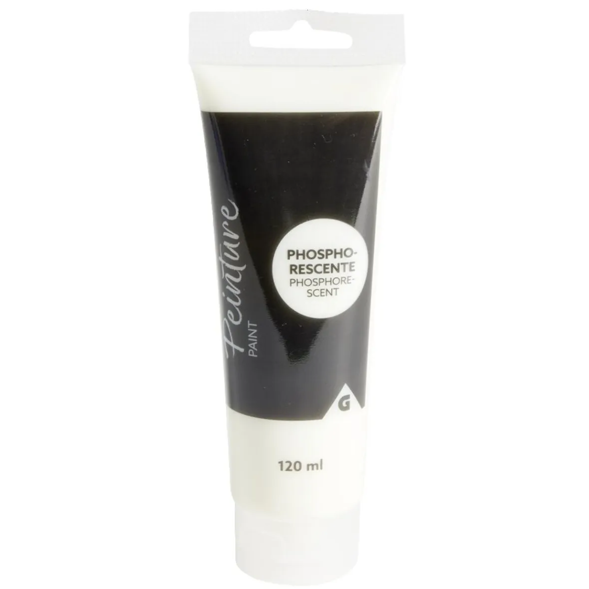 Peinture acrylique phosphorecente tube 120ml^Gifi