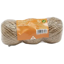 Pelote de ficelle x3^Gifi Outlet